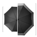 Atacado auto aberto personalizado guarda-chuva de golfe ao ar livre à prova de vento com impressão do logotipo